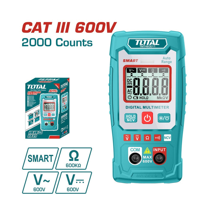 Đồng hồ đo điện vạn năng TOTAL TMT460011
