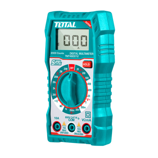 Đồng hồ đo điện vạn năng TOTAL TMT460012