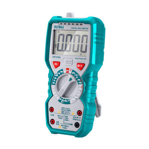 Đồng hồ đo điện vạn năng (nâng cấp từ mã TMT47502) TOTAL TMT47502