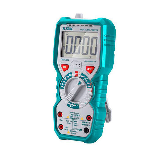 Đồng hồ đo điện vạn năng (nâng cấp từ mã TMT47502) TOTAL TMT47502