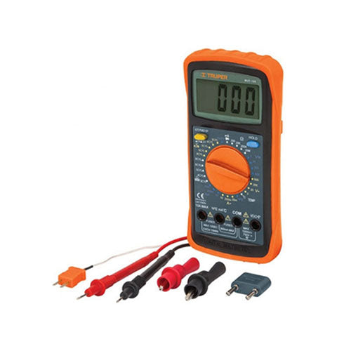 Đồng hồ đo dòng điện 1000 volt TRUPER 10403 MUT105