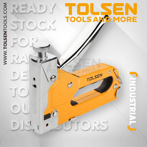 Kìm bấm kim ghim công nghiệp 4 - 14mm (5/32" - 9/16") TOLSEN 43021