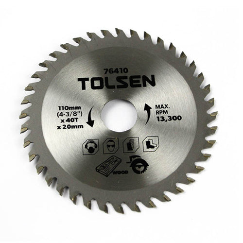 Đĩa cưa gỗ TCT 110 - 355mm TOLSEN