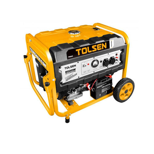 Máy phát điện chạy xăng công nghiệp 27 lít / 8000W TOLSEN 79993