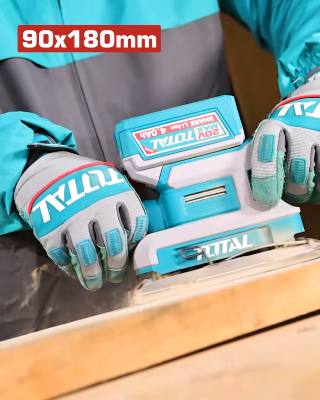 ✨ Máy chà nhám chữ nhật dùng pin 20V Total TFSLI2031 động cơ không chổi than 🛠️