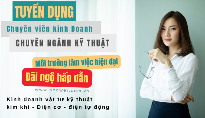 Tuyển dụng chuyên viên kinh doanh