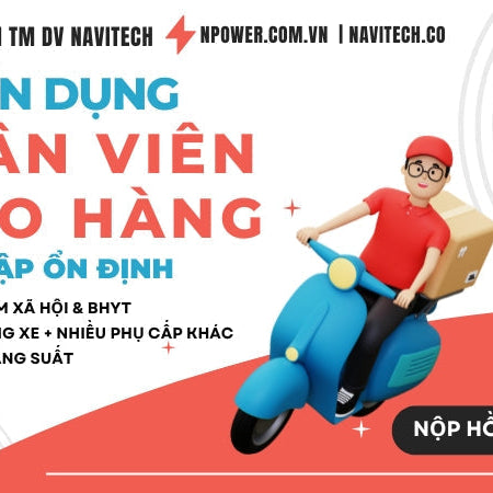 Tuyển dụng nhân viên giao hàng bằng xe gắn máy – Làm Việc Tại TP. Hồ Chí Minh