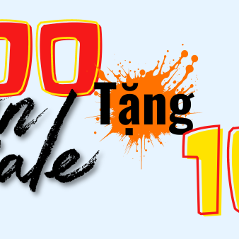 Chương trình khuyến mãi 100 tặng 10