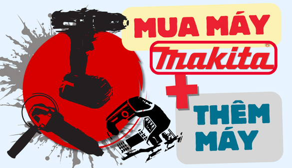 Chương trình khuyến mãi mua máy tặng máy