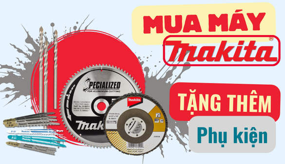 Chương trình khuyến mãi mua máy tặng thêm phụ kiện