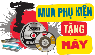 Chương trình khuyến mãi mua phụ kiện tặng thêm máy