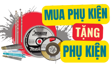 Chương trình khuyến mãi mua phụ kiện tặng thêm phụ kiện
