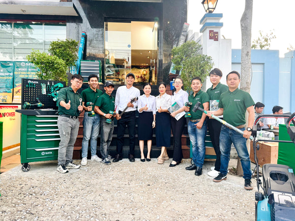 Cảm ơn tất cả quý khách và các anh em thợ chuyên nghiệp đã đến tham quan sự kiện giới thiệu sản phẩm tháng 12.2025