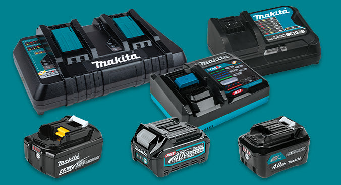 Biểu đồ tham khảo thời gian sạc PIN LI-ION LXT MAKITA