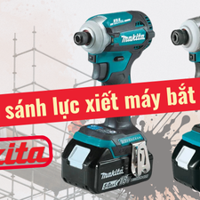 So sánh máy xiết vít dùng Pin Makita