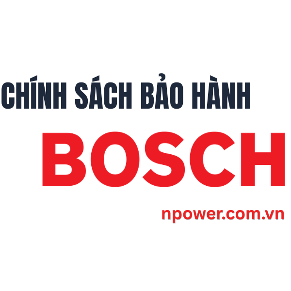 Chính Sách Bảo Hành Bosch Mới Nhất | Điều Kiện & Thời Gian