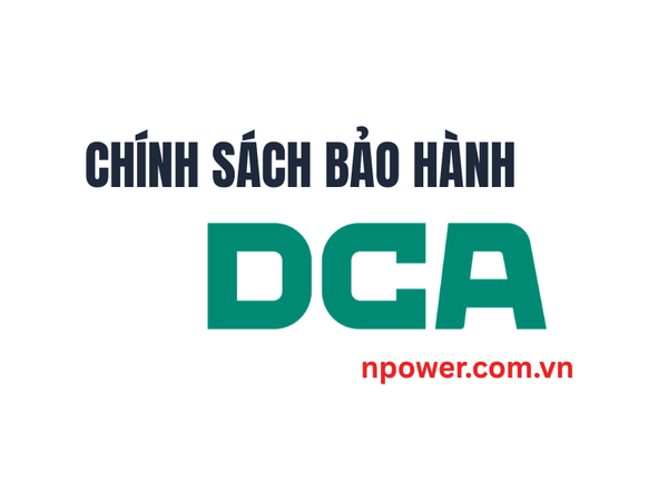 Chính Sách Bảo Hành Máy Dụng Cụ DCA | Quy Định & Thời Hạn