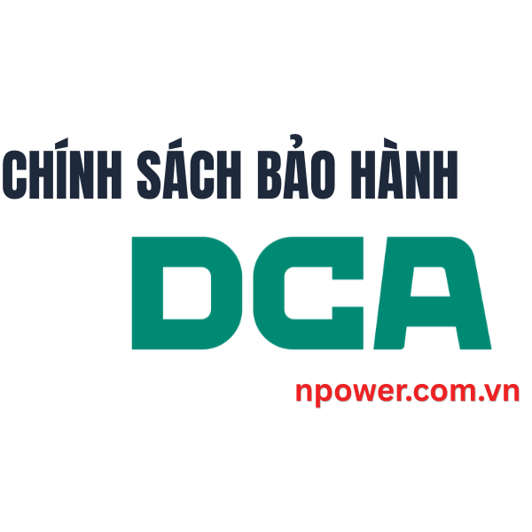 Chính Sách Bảo Hành Máy Dụng Cụ DCA | Quy Định & Thời Hạn