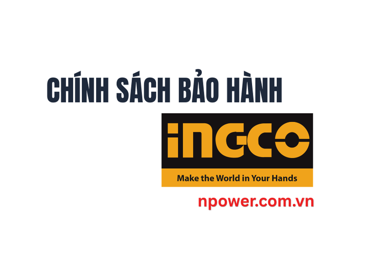 Chính Sách Bảo Hành INGCO | Quy Định & Thời Hạn
