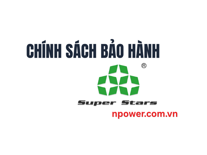 Chính sách bảo hành Super Stars | Quy Định & Thời Hạn