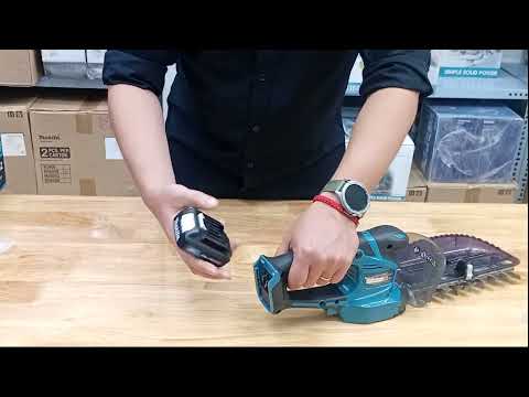 Hướng dẫn tháo lắp máy tỉa cành mini UH201