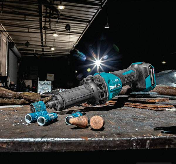 🔥 SỨC MẠNH VƯỢT TRỘI 40V MAX – BỘ ĐÔI MÁY MÀI KHUÔN DÙNG PIN MAKITA GD001G & GD002G 🔥