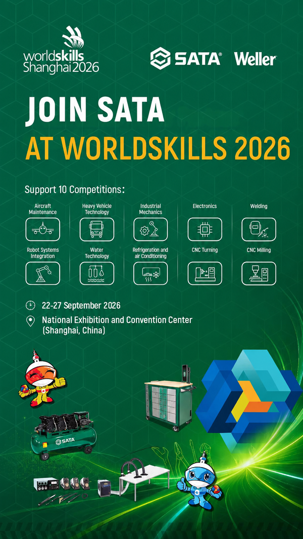 🚀 SATA: Cuộc thi tay nghề tại WorldSkills Shanghai 2026