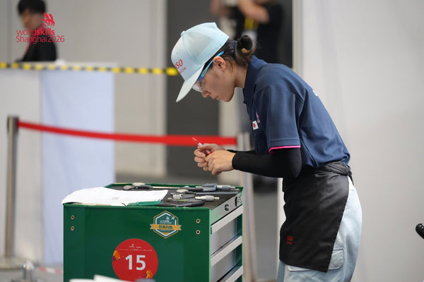⚙️ Cận cảnh những thao tác đỉnh cao cùng dụng cụ SATA tại WorldSkills Shanghai 2026
