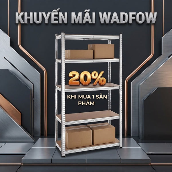 Khuyến mãi Wadfow | Giảm 20% khi mua 1 sản phẩm