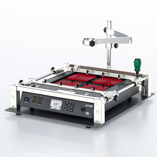 ATTEN - ROBOT Hàn - Bàn Gia Nhiệt - Bàn Áp Suất Âm