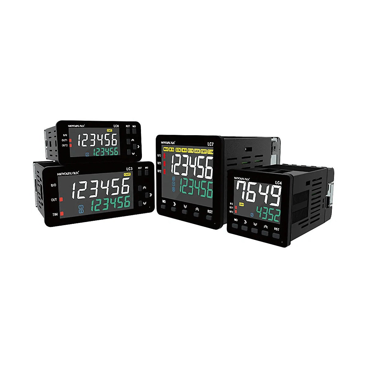 Bộ đếm và vài đặt thời gian kỹ thuật số