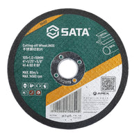 Lưỡi đá cắt kim loại SATA 105mm x 1.0/1.2mm, lỗ cốt 16mm - cắt kim loại nhanh, bền bỉ