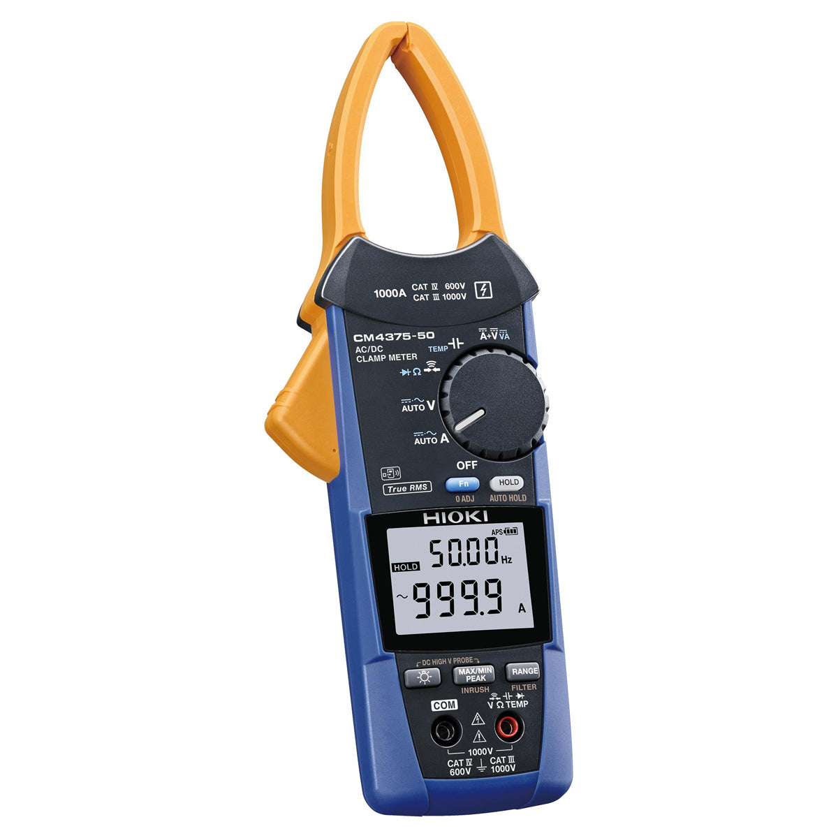 Đồng hồ ampe kẹp (AC/DC clamps)