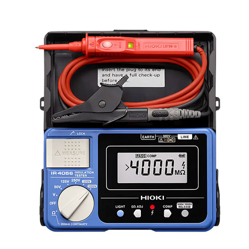 Máy đo điện trở cách điện (Insulation Tester)