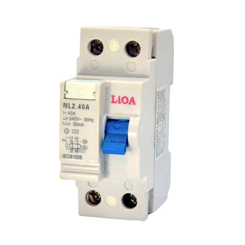 MCB chống giật - chống rò điện