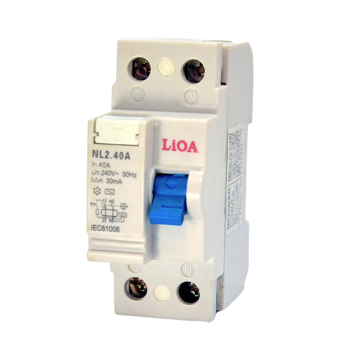 MCB chống giật - chống rò điện