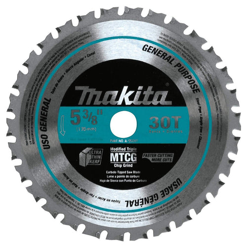 MAKITA - Lưỡi cưa đĩa, cưa gỗ, cắt nhôm, cắt kim loại (Circular Saw Blades)