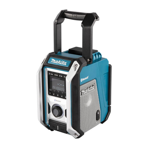 Máy nghe nhạc di động và loa dùng trong công trình