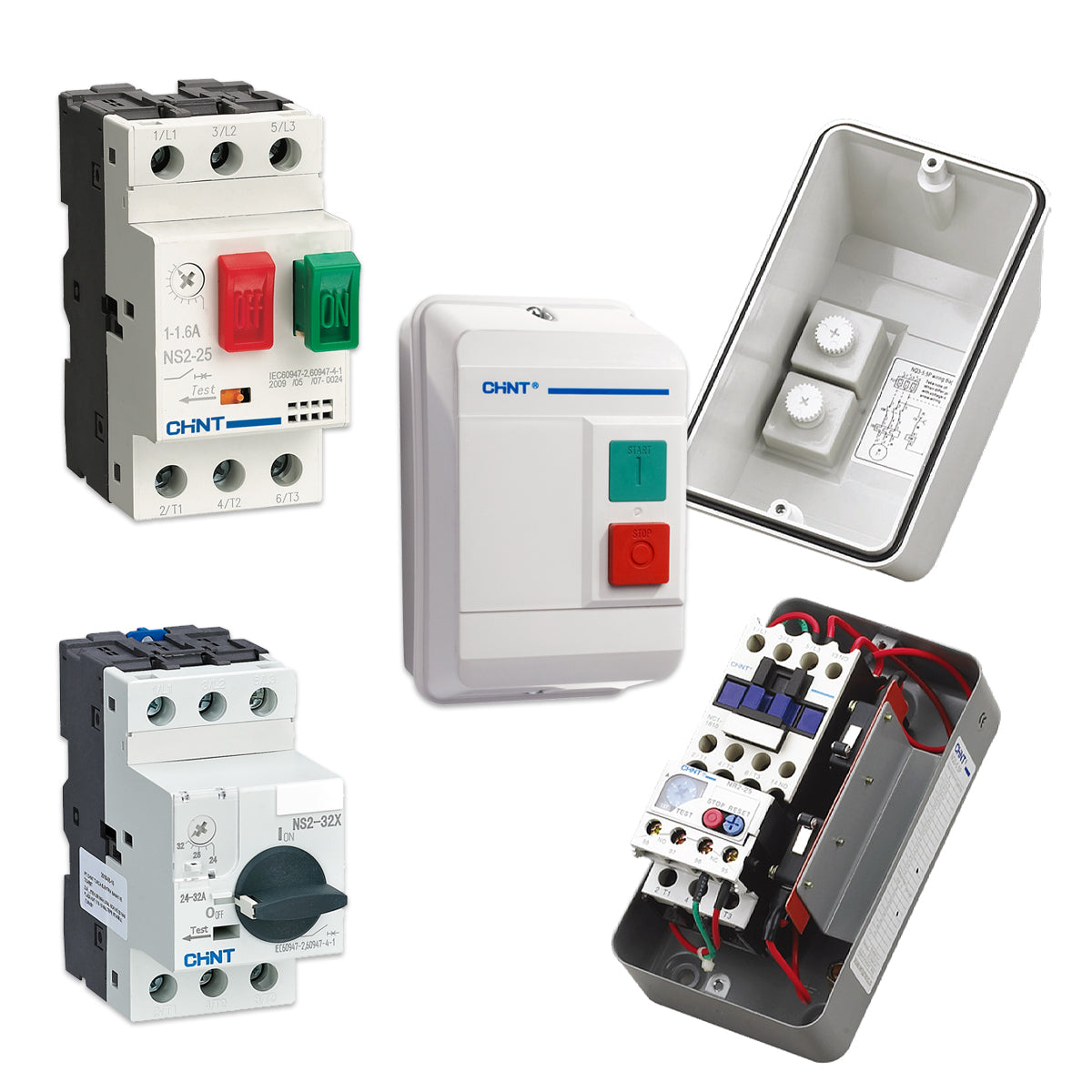 Bộ khởi động động cơ tích hợp, Motor Starter