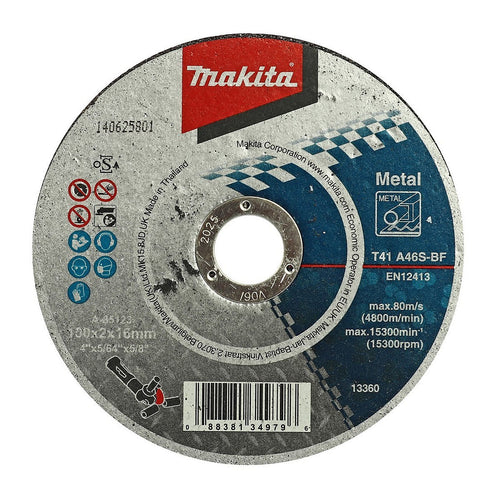 MAKITA - Phụ kiện: lưỡi cắt, đá cắt (Cut-off discs)