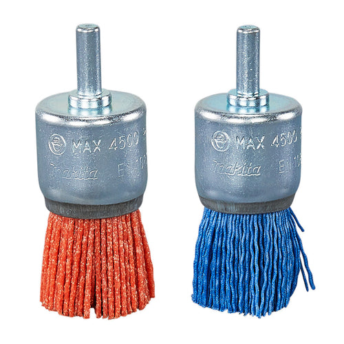 MAKITA - Phụ kiện: Chổi cước Nylon, bánh cước Nylon (Nylon Brushes)
