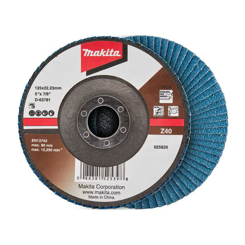 MAKITA - Phụ kiện: Đĩa nhám xếp (Abrasive Multi Discs)