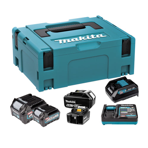 Pin Makita, bộ sạc và phụ kiện (Batteries & Chargers)