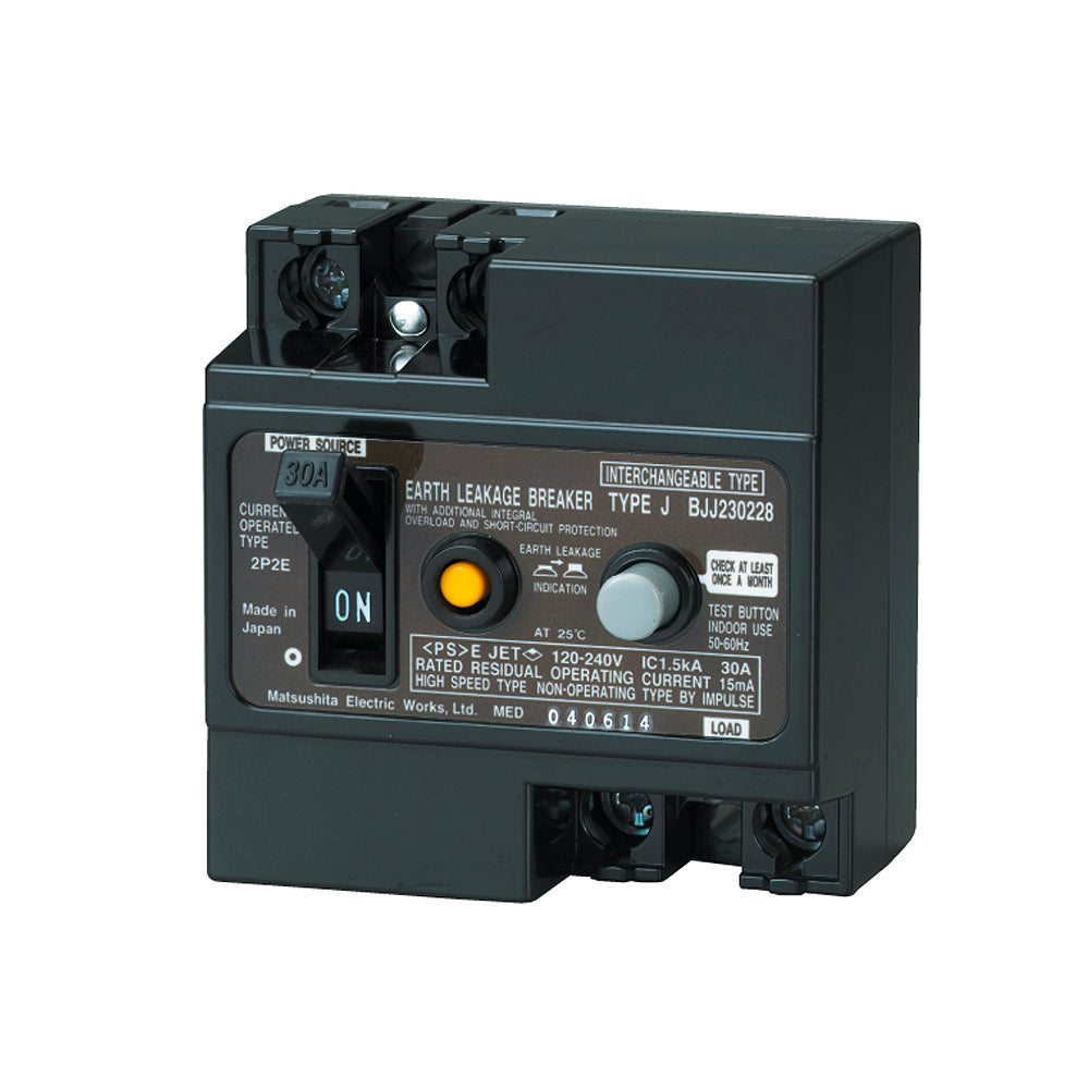 CB cóc chống giật, chống rò điện