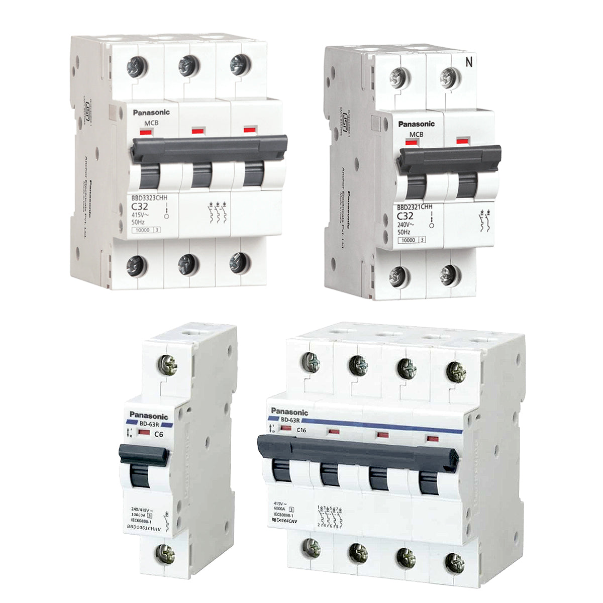 MCB - Cầu dao tép