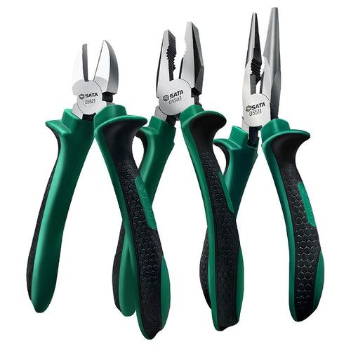 Bộ kìm SATA nhiều chi tiết