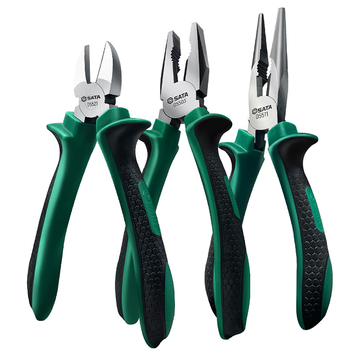 Bộ kìm SATA nhiều chi tiết