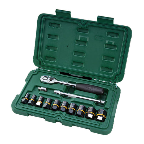 Bộ đầu tuýp & và cần siết