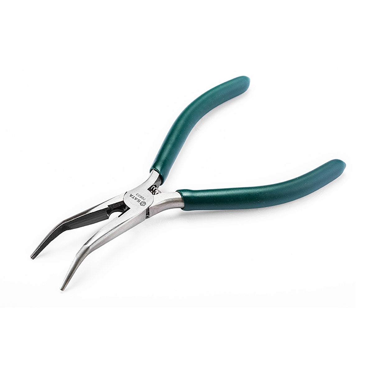 Kìm nhọn mỏ cong SATA