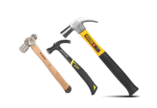 Tổng hợp các loại búa